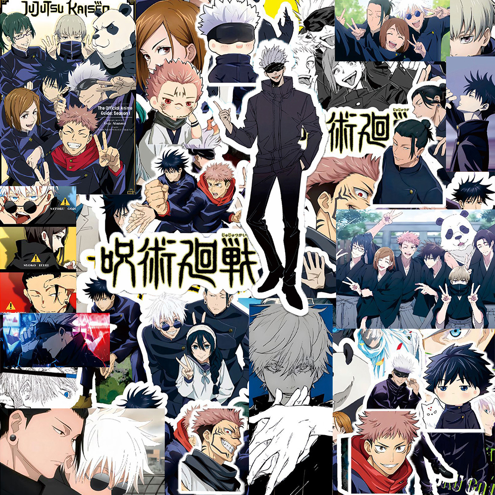 10/30/80pcs Anime Jujutsu Kais - Phone Cases Jujutsu Kaisen のレビューと価格