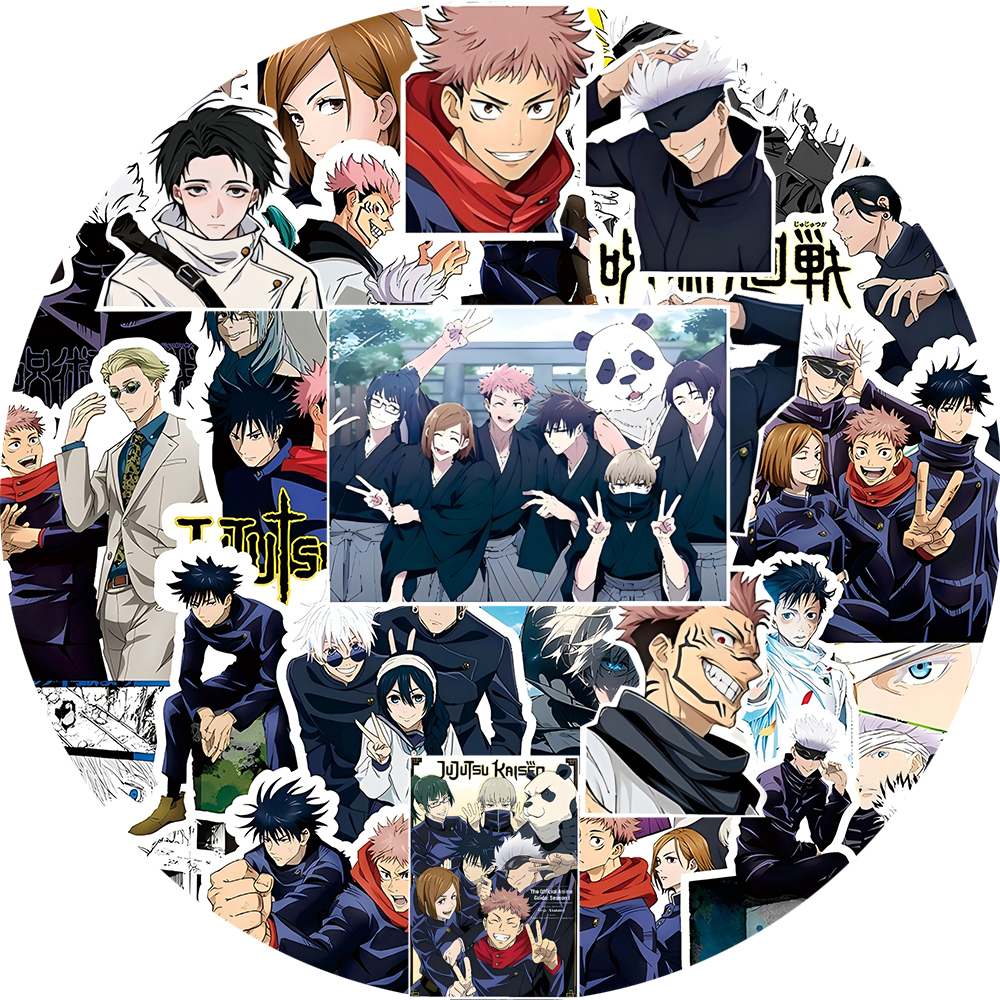 10/30/80pcs Anime Jujutsu Kais - Phone Cases Jujutsu Kaisen のレビューと価格