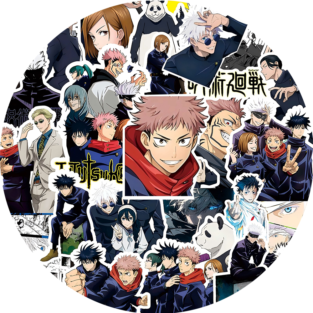 10/30/80pcs Anime Jujutsu Kais - Phone Cases Jujutsu Kaisen のレビューと価格