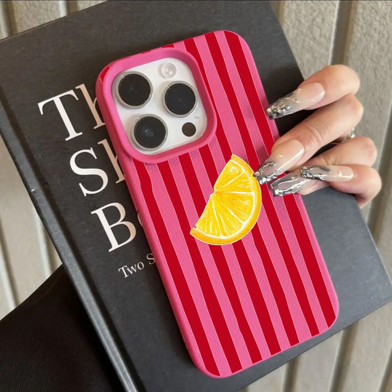 Fashion Lemon Pattern TPU Sili - Phone Cases Iphone 13 のレビューと価格