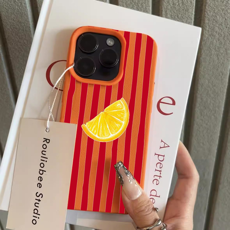 Fashion Lemon Pattern TPU Sili - Phone Cases Iphone 13 のレビューと価格