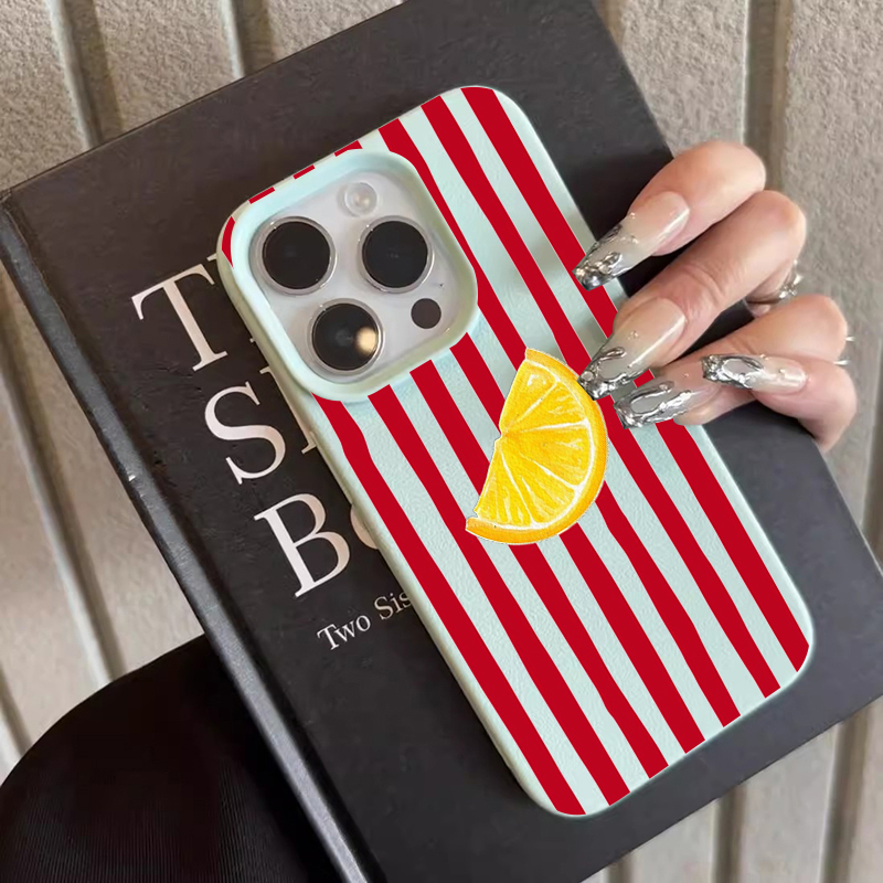 Fashion Lemon Pattern TPU Sili - Phone Cases Iphone 13 のレビューと価格
