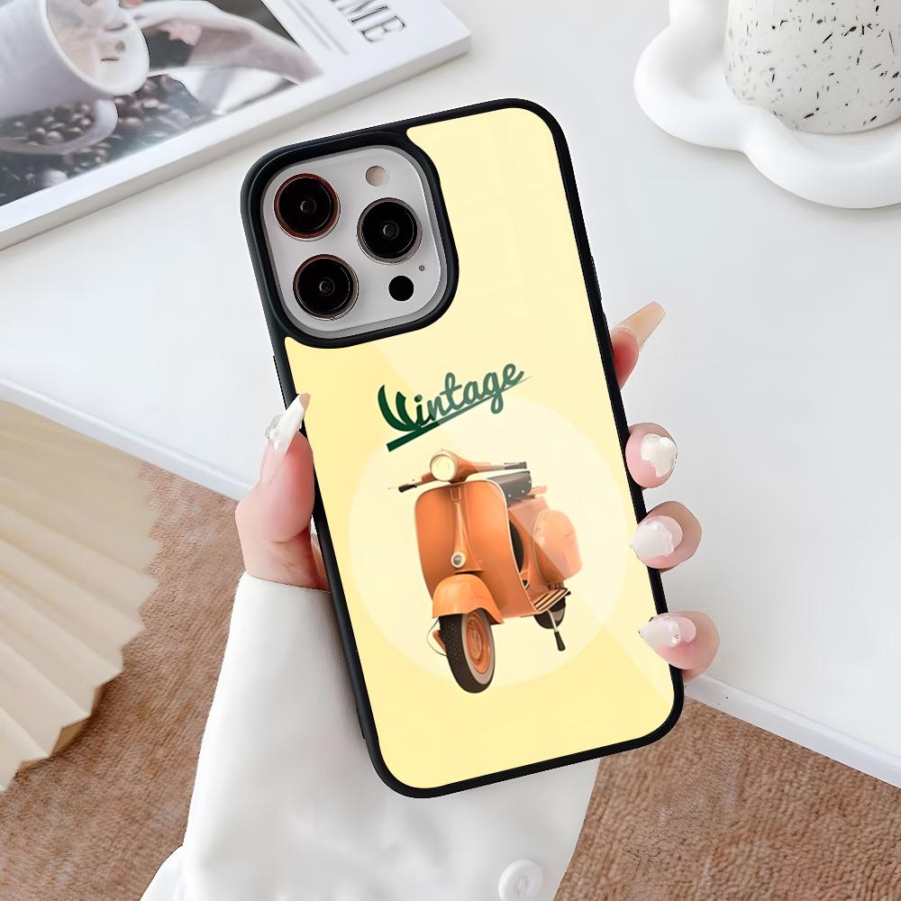 V-Vespas Scooter Cartoon Phone - Phone Cases Louis Vuitton のレビューと価格