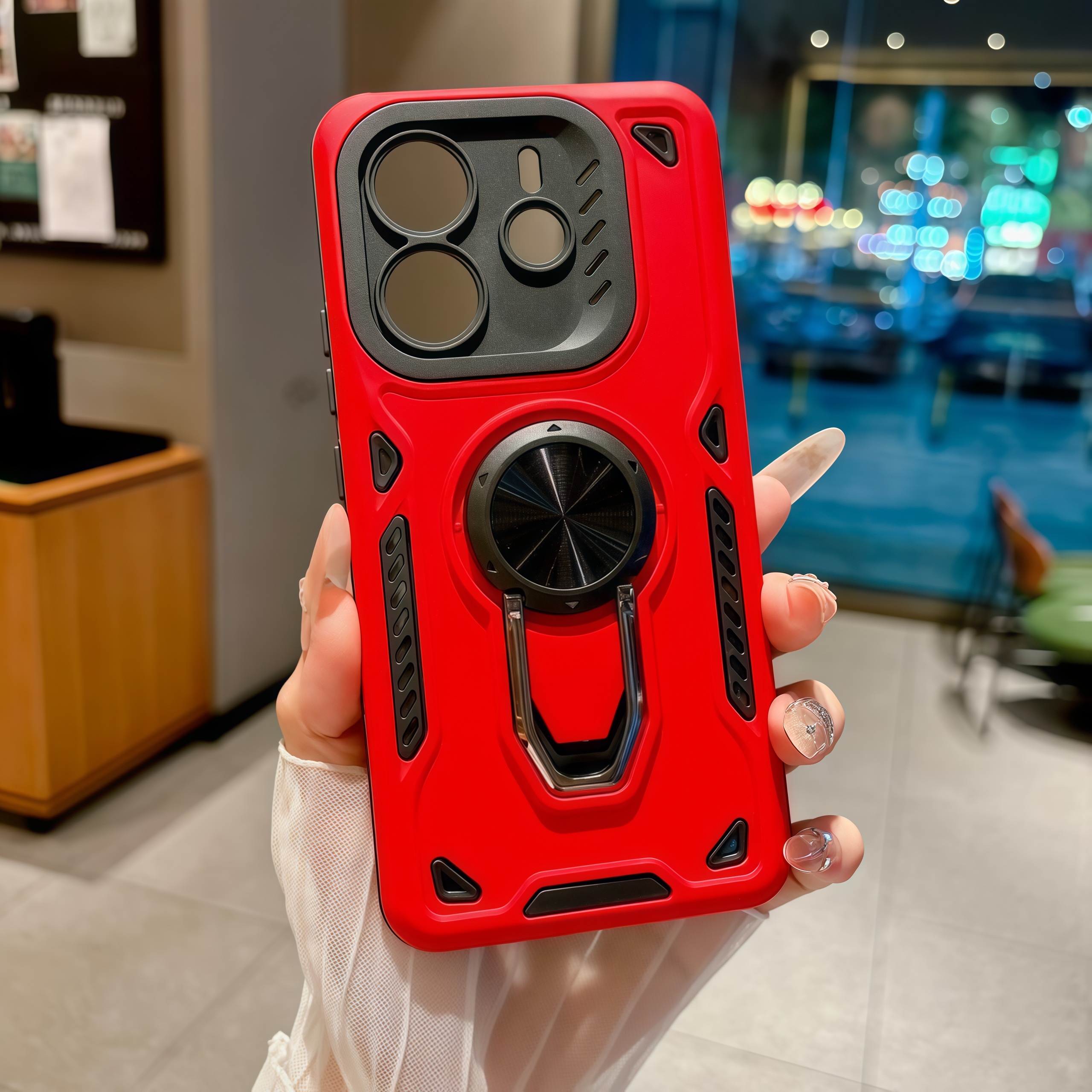 Military Shockproof Phone Case - Rugged Armor Case のレビューと価格
