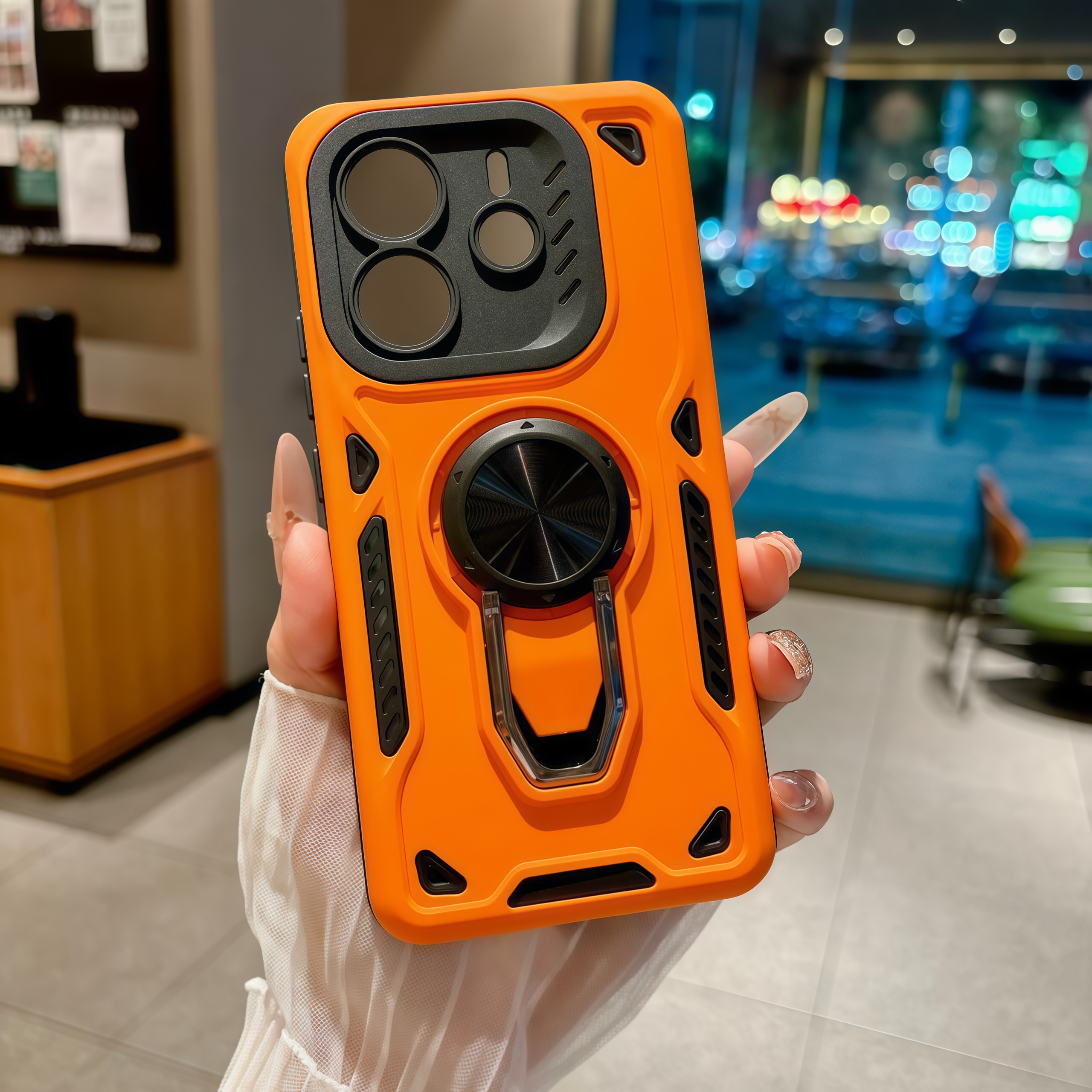 Military Shockproof Phone Case - Rugged Armor Case のレビューと価格