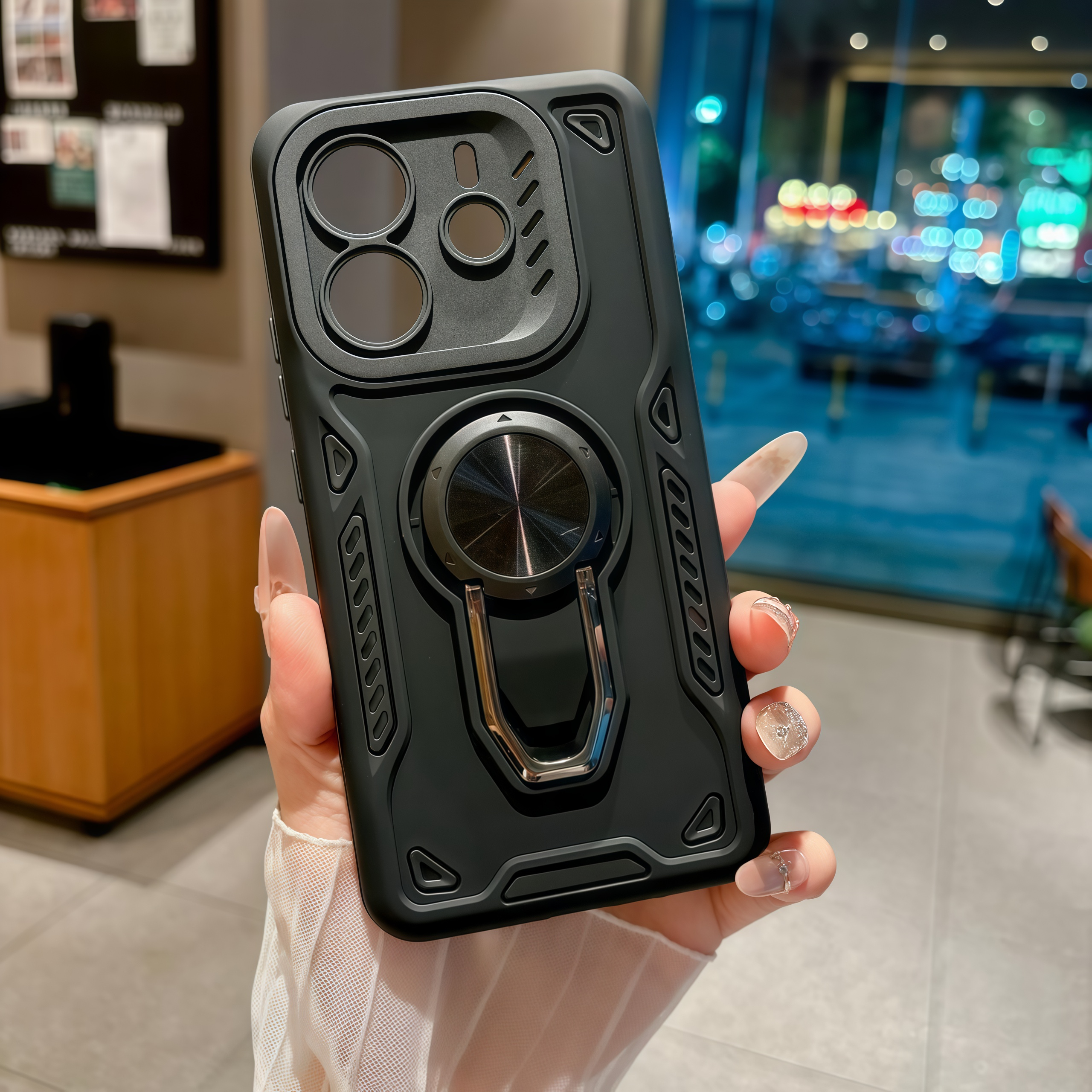 Military Shockproof Phone Case - Rugged Armor Case のレビューと価格