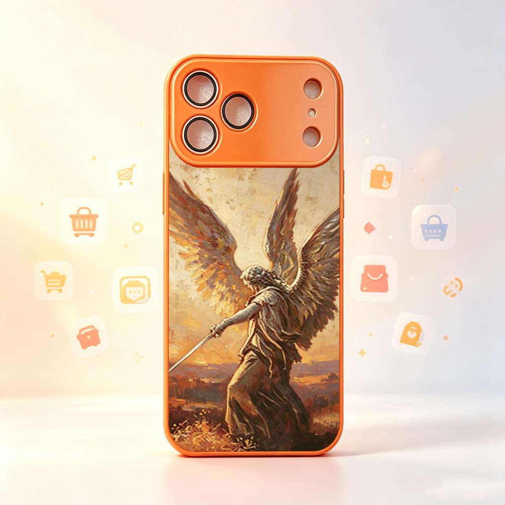 Angel pattern for funda iphone - Phone Cases Rhode のレビューと価格