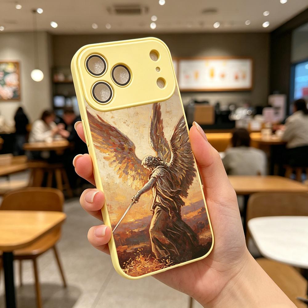 Angel pattern for funda iphone - Phone Cases Rhode のレビューと価格