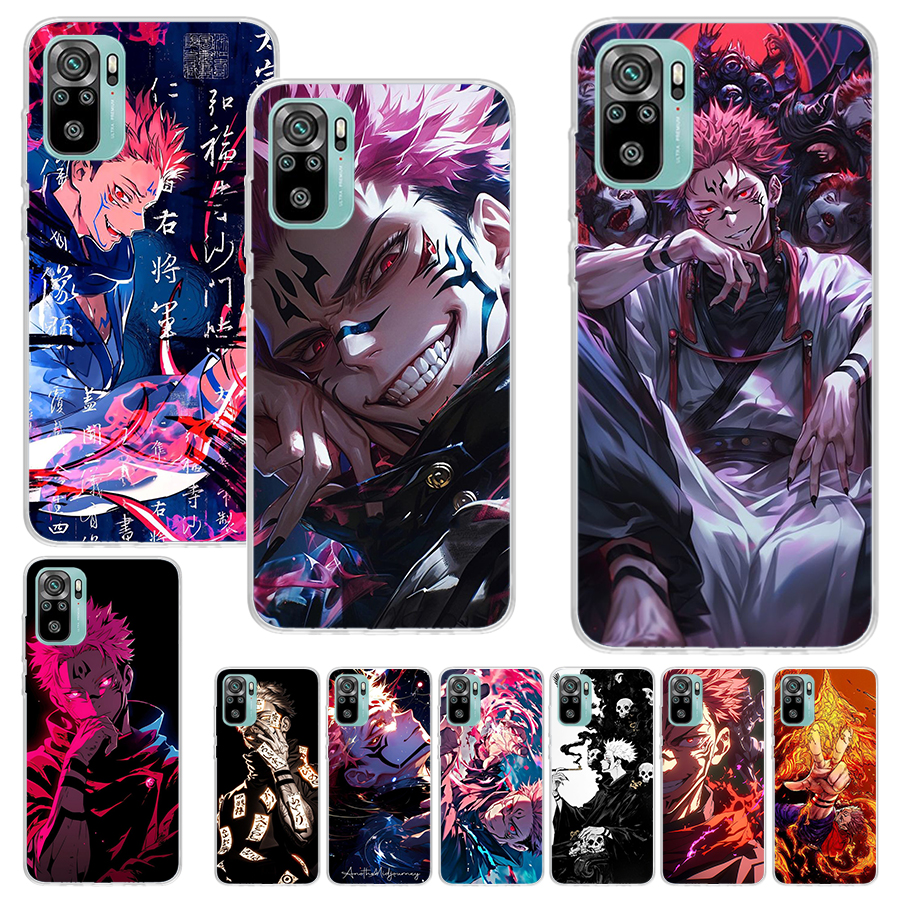 Kaisen J-Jujutsu Ryomen Sukuna - Phone Cases Jujutsu Kaisen のレビューと価格