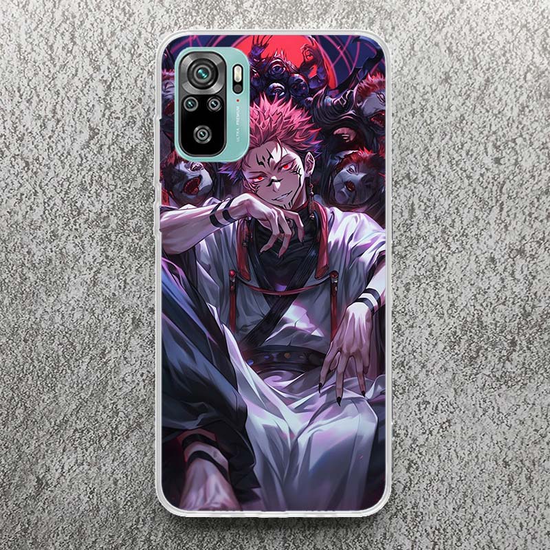 Kaisen J-Jujutsu Ryomen Sukuna - Phone Cases Jujutsu Kaisen のレビューと価格