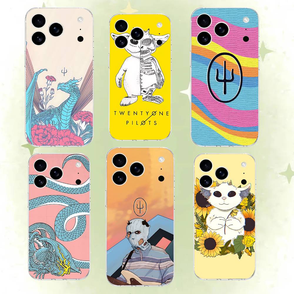 T-Twentys-ones-pilots Phone Ca - Phone Cases Aviation のレビューと価格