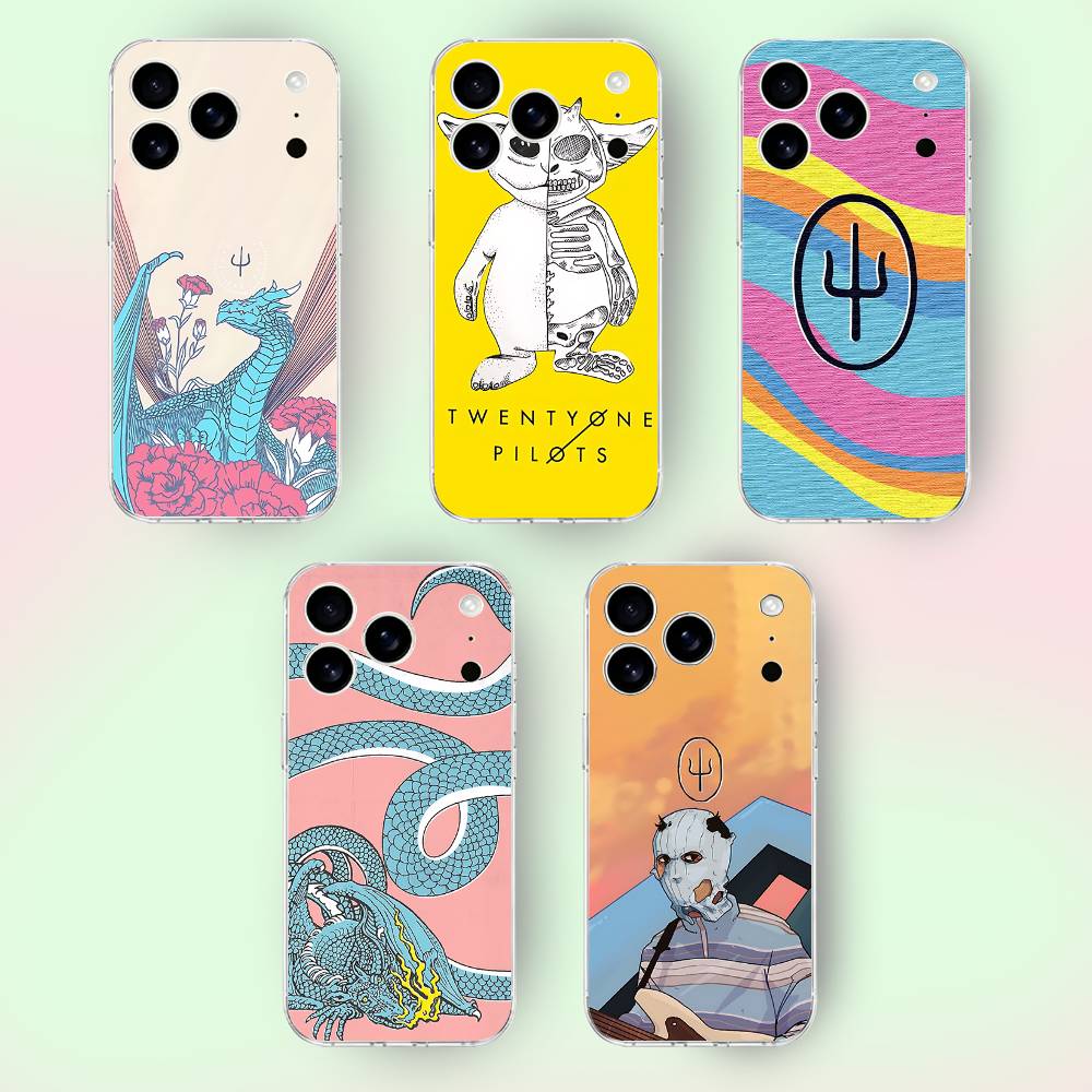 T-Twentys-ones-pilots Phone Ca - Phone Cases Aviation のレビューと価格