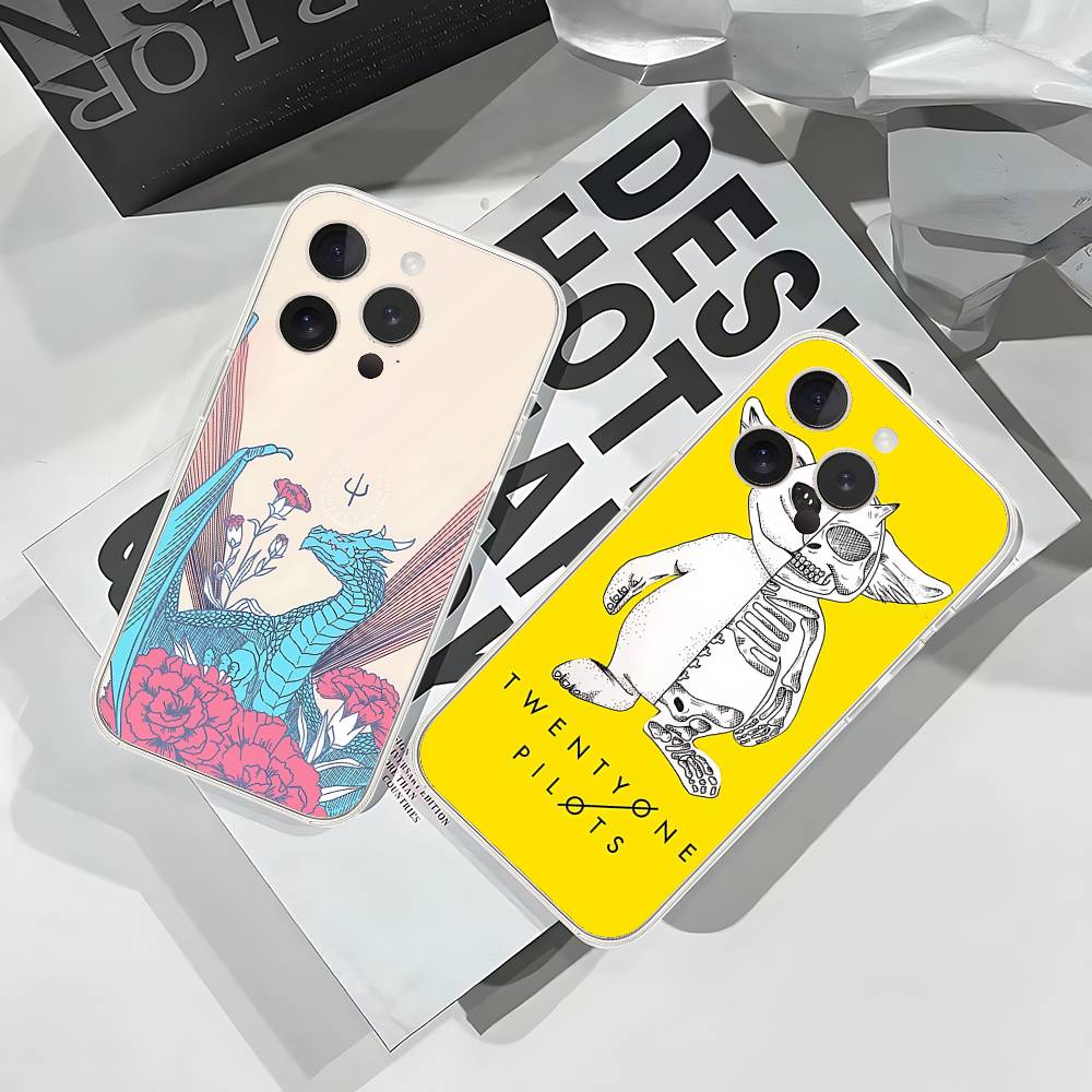 T-Twentys-ones-pilots Phone Ca - Phone Cases Aviation のレビューと価格