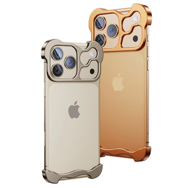 lrregular Metal Frame Bumper P - Phone Cases Aviation のレビューと価格