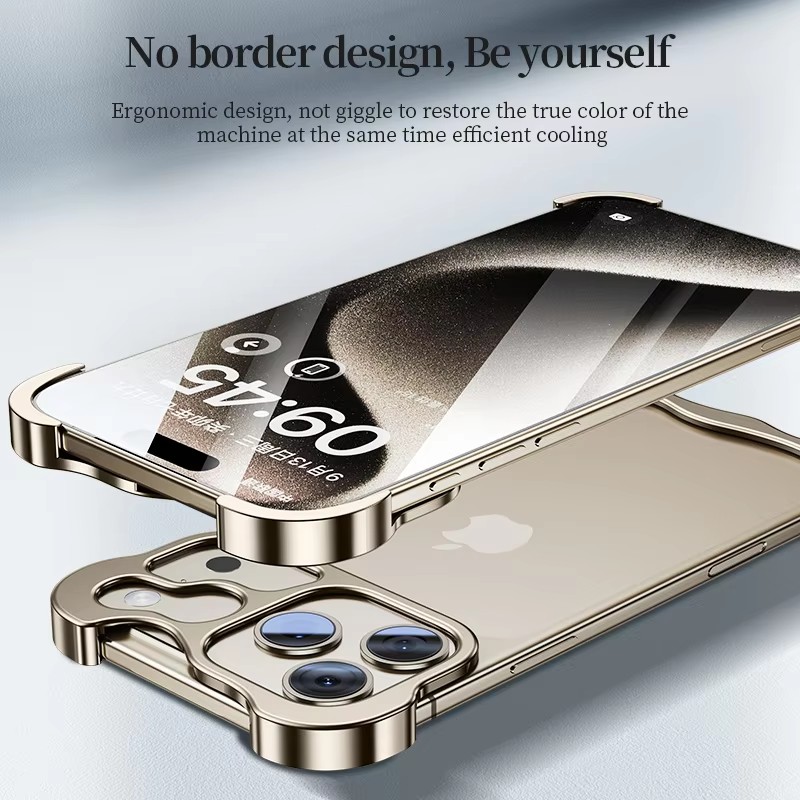 lrregular Metal Frame Bumper P - Phone Cases Aviation のレビューと価格