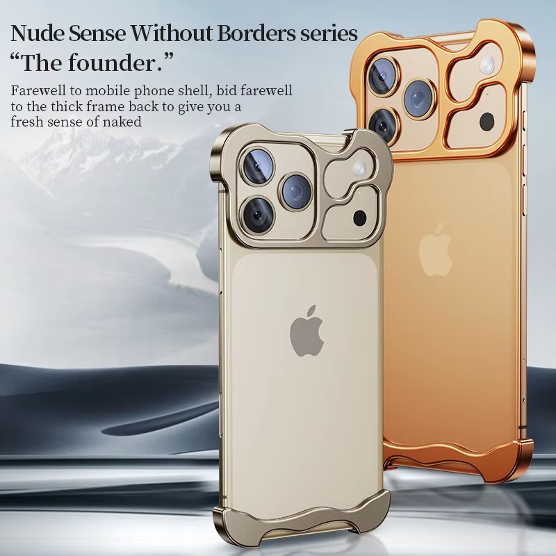 lrregular Metal Frame Bumper P - Phone Cases Aviation のレビューと価格