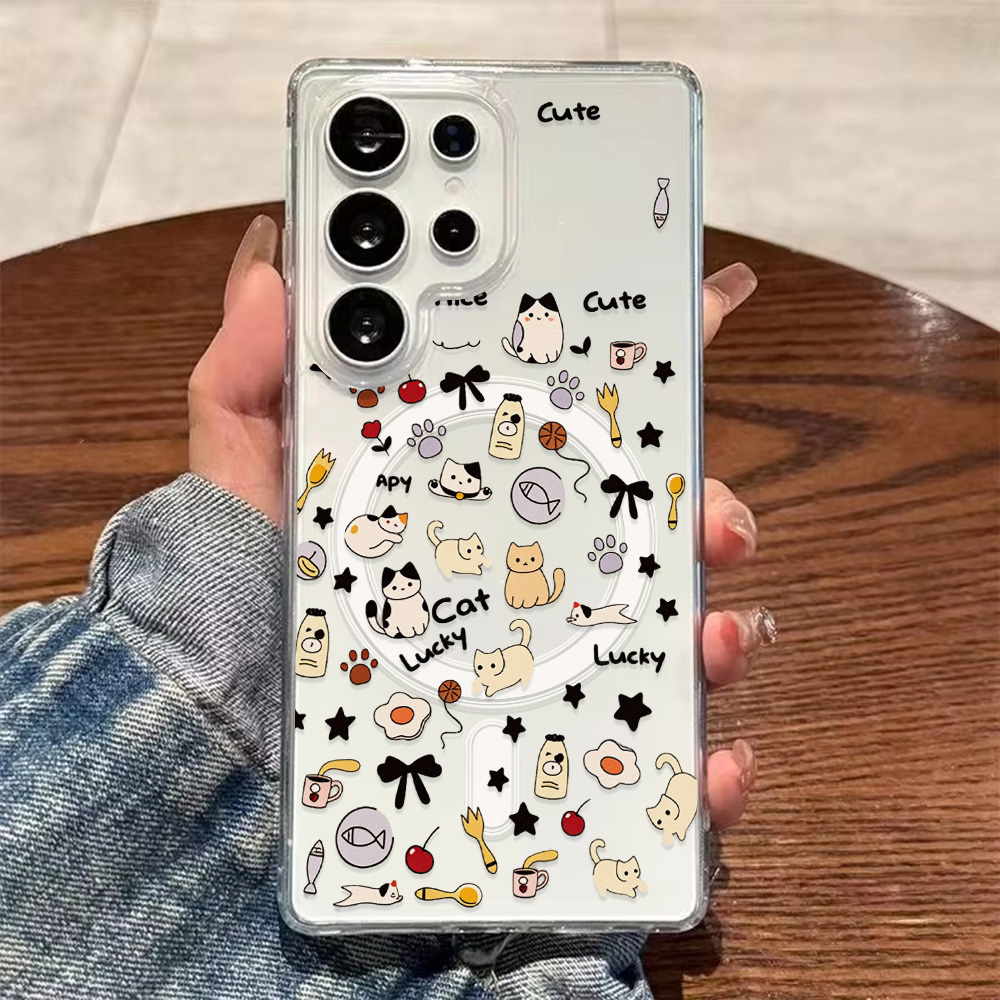 Cute Cat Magnetic Phone Case F - Phone Cases With Magsafe のレビューと価格