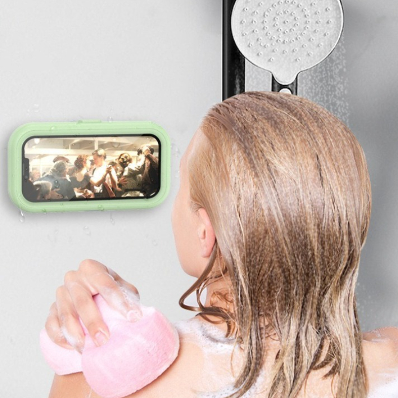 360° Rotation Waterproof Showe - Phone Cases Holder のレビューと価格
