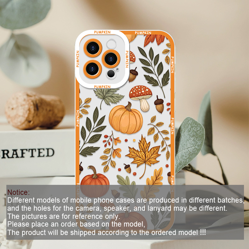 Retro Autumn Maple Leaf Pumpki - Phone Cases Motorola のレビューと価格