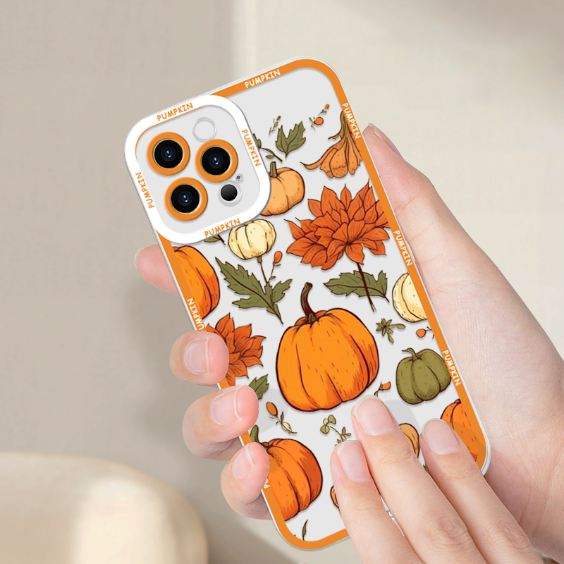 Retro Autumn Maple Leaf Pumpki - Phone Cases Motorola のレビューと価格