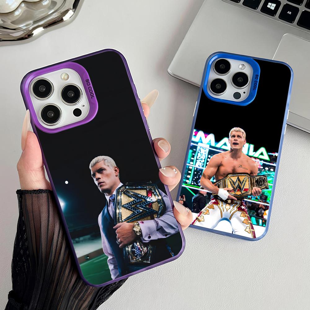 C-Cody Rhodes Phone Case Iride - Phone Cases Rhode のレビューと価格