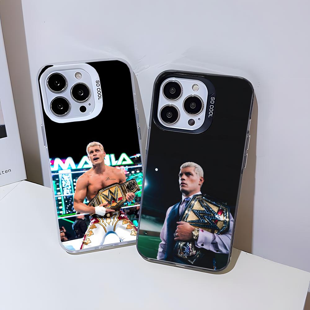 C-Cody Rhodes Phone Case Iride - Phone Cases Rhode のレビューと価格