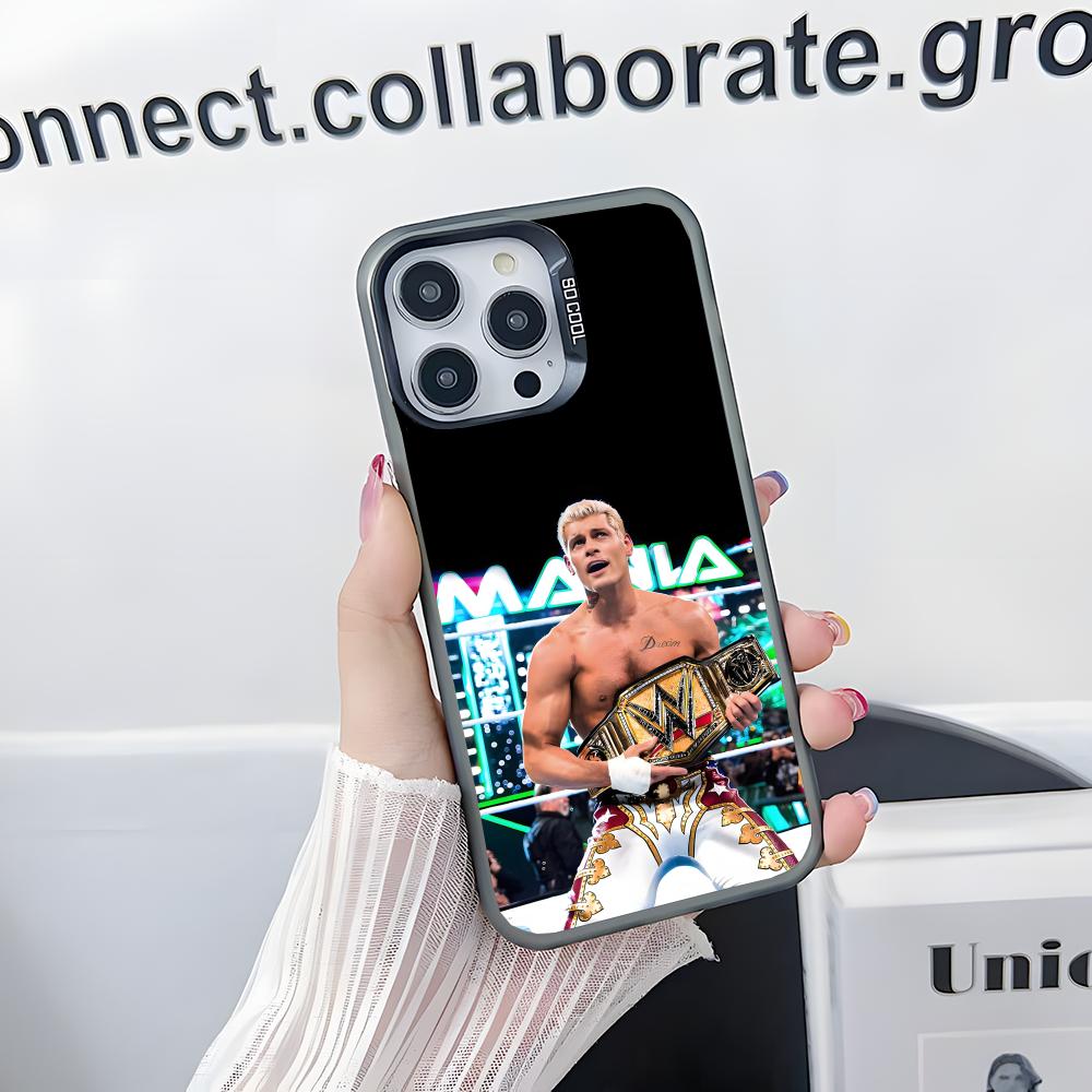 C-Cody Rhodes Phone Case Iride - Phone Cases Rhode のレビューと価格