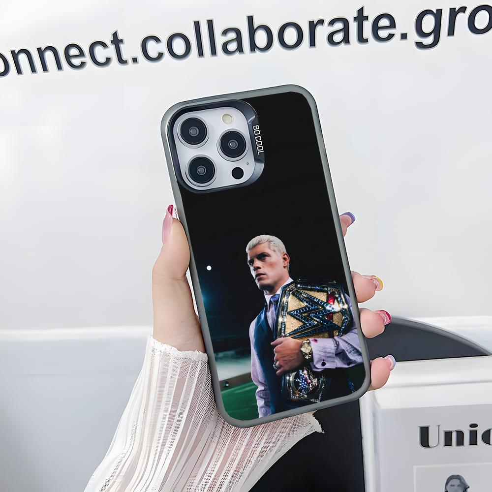 C-Cody Rhodes Phone Case Iride - Phone Cases Rhode のレビューと価格