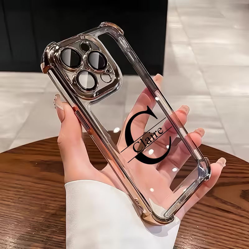 Custom Name Initial DIY Big Le - Phone Cases Personalised のレビューと価格