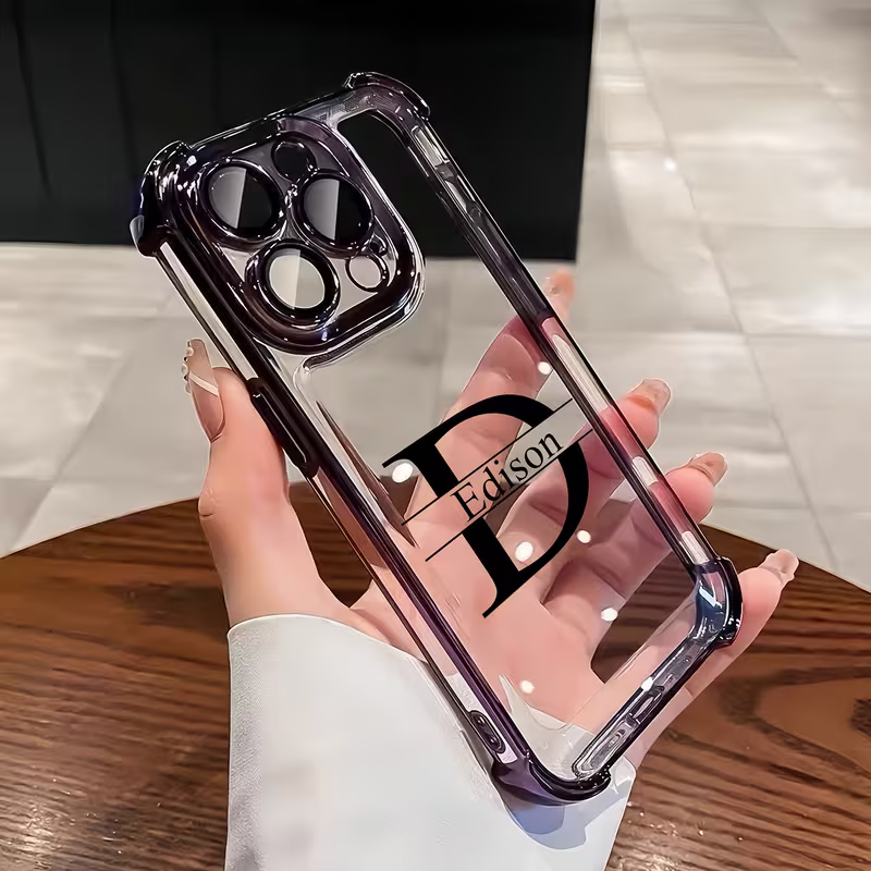 Custom Name Initial DIY Big Le - Phone Cases Personalised のレビューと価格