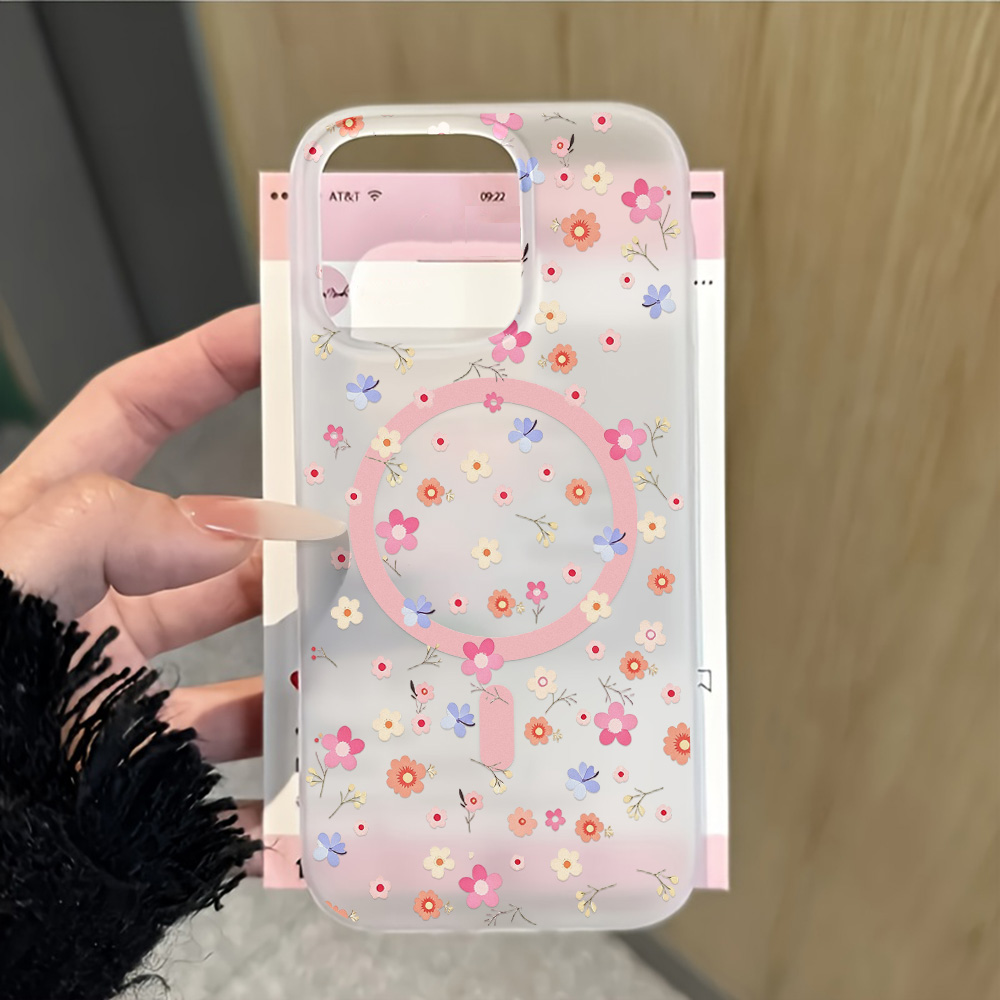 Flower Clear For Magsafe Phone - Phone Cases That Cover The Camera のレビューと価格