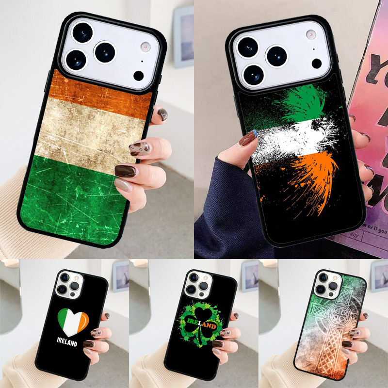 Ireland Irish Flag BUMPER Phon - Phone Cases Ireland のレビューと価格