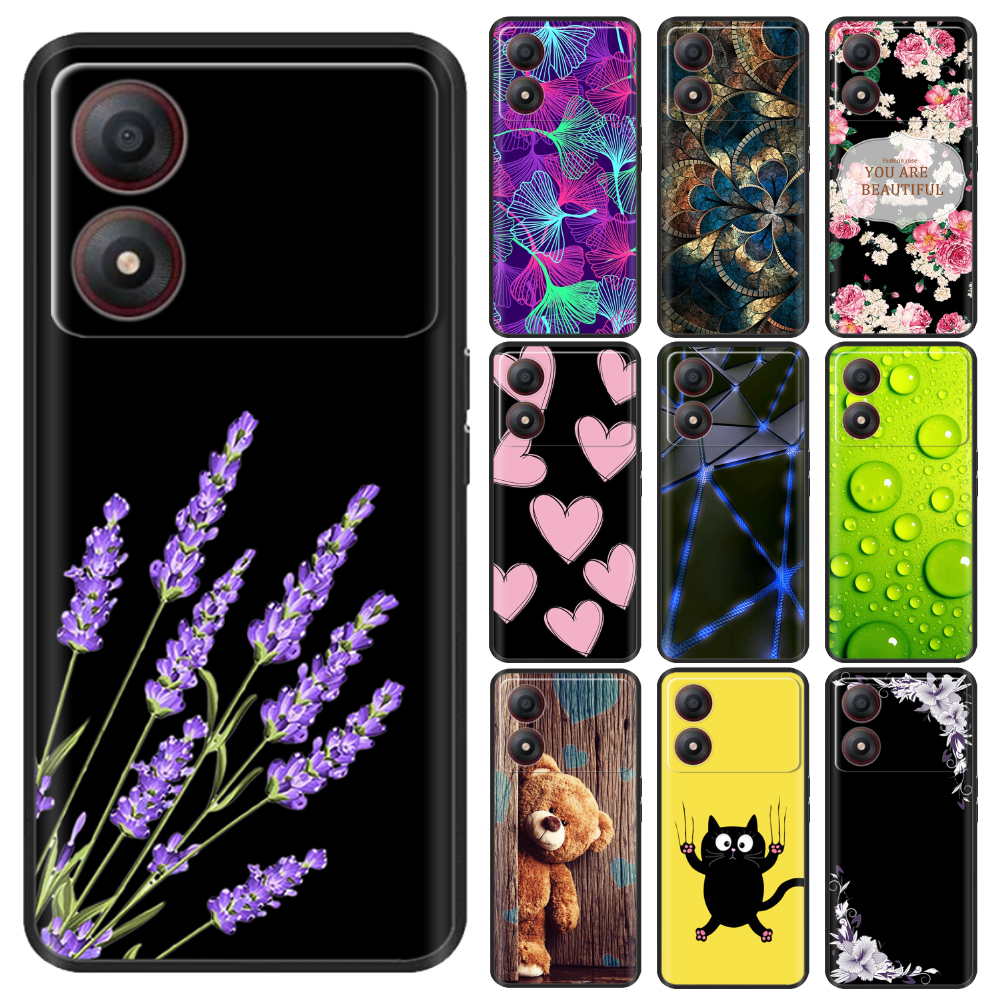 For ZTE Blade A34 Case Cute So - Phone Cases Quotes のレビューと価格
