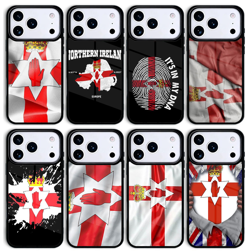 Silk Flags Northern Ireland Ph - Phone Cases Ireland のレビューと価格