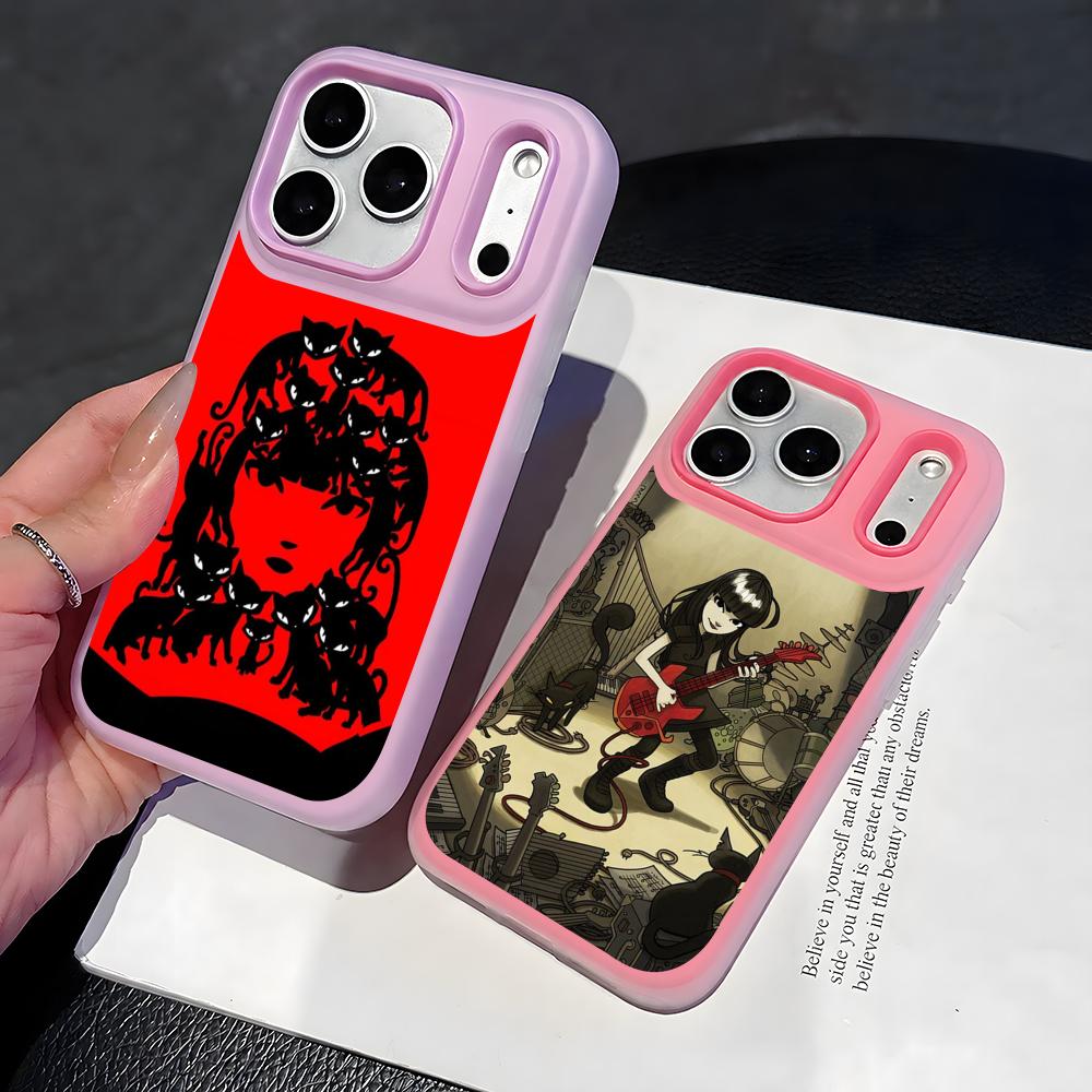 Comics Emily The Strange Phone - Phone Cases Holder のレビューと価格