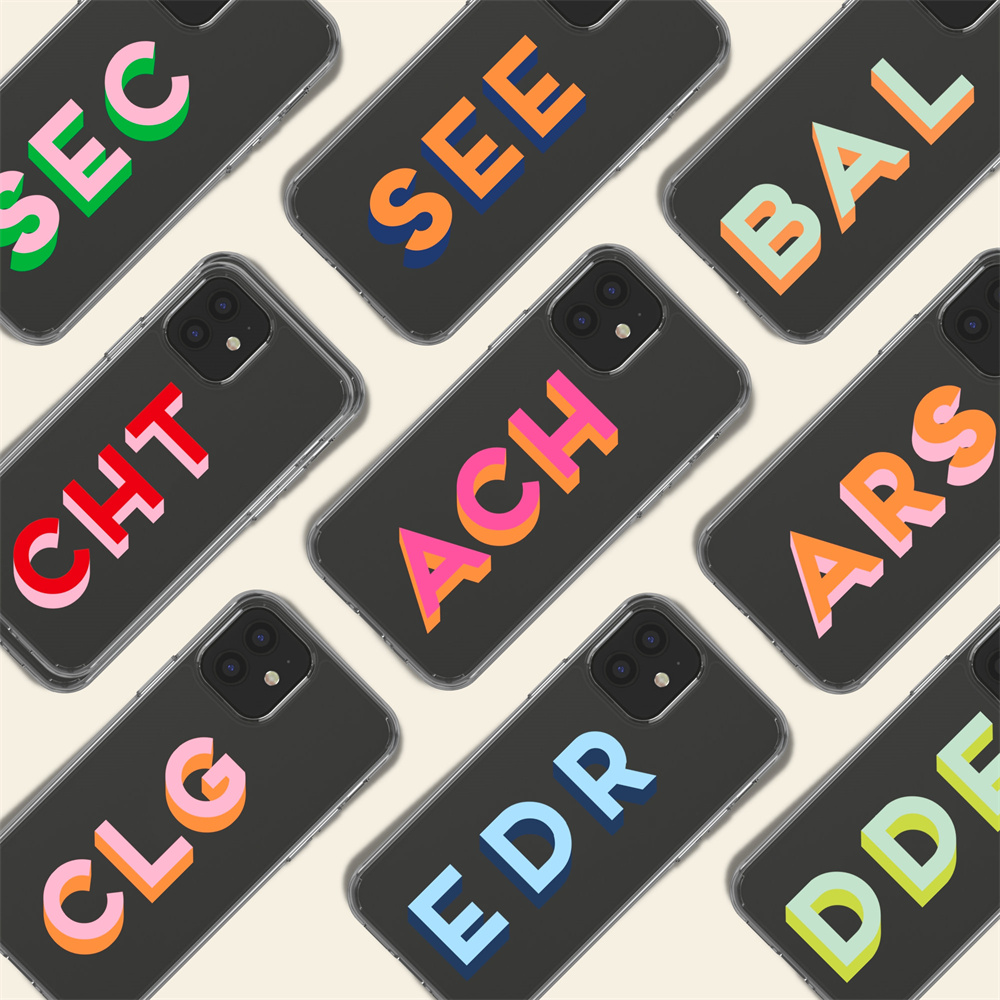 Monogram Initial Letters Soft  - Monogram Custom Case のレビューと価格