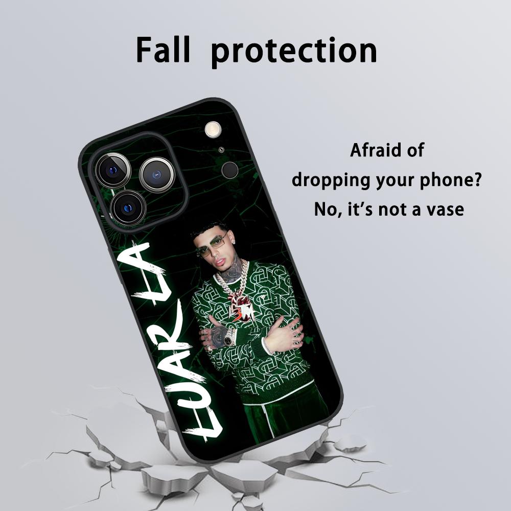 Rapper L-Luar La L Phone Case  - Phone Cases Quotes のレビューと価格