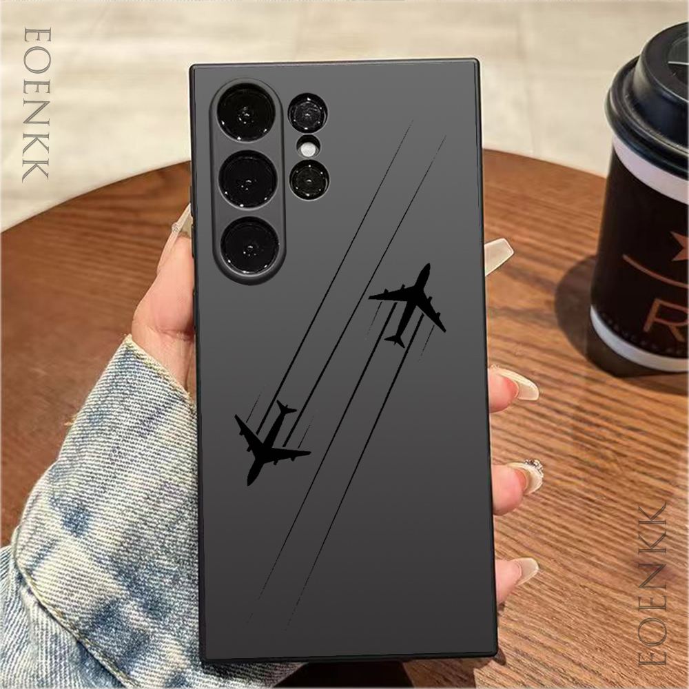 Fashion Flight Path Sketch Pho - Phone Cases Aviation のレビューと価格