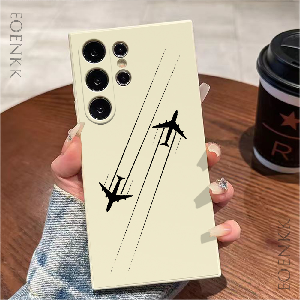Fashion Flight Path Sketch Pho - Phone Cases Aviation のレビューと価格