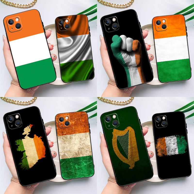 Ireland Irish Flag Phone Case  - Phone Cases Ireland のレビューと価格