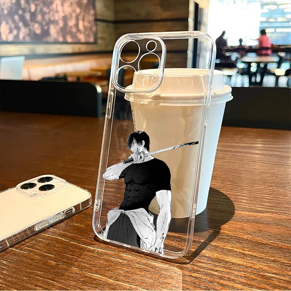 J-Jujutsu K-Kaisen T-Toji F-Fu - Phone Cases Jujutsu Kaisen のレビューと価格