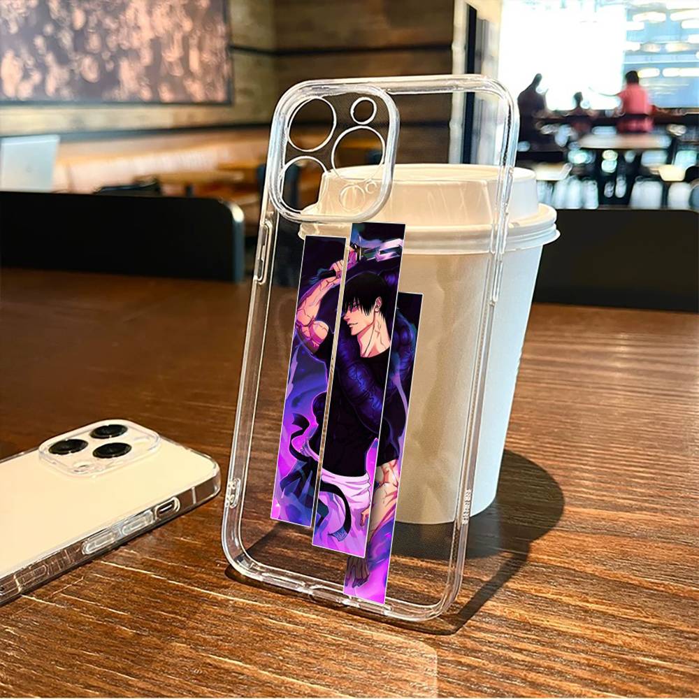 J-Jujutsu K-Kaisen T-Toji F-Fu - Phone Cases Jujutsu Kaisen のレビューと価格