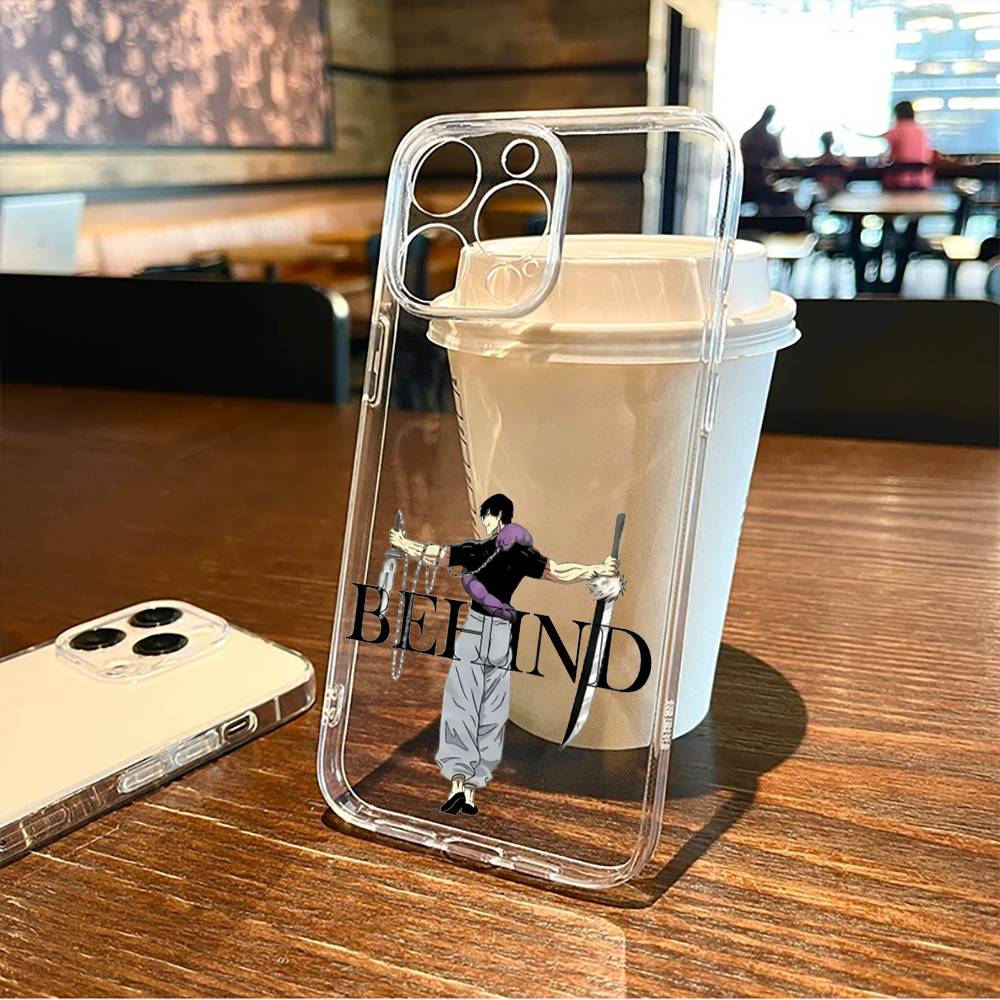 J-Jujutsu K-Kaisen T-Toji F-Fu - Phone Cases Jujutsu Kaisen のレビューと価格