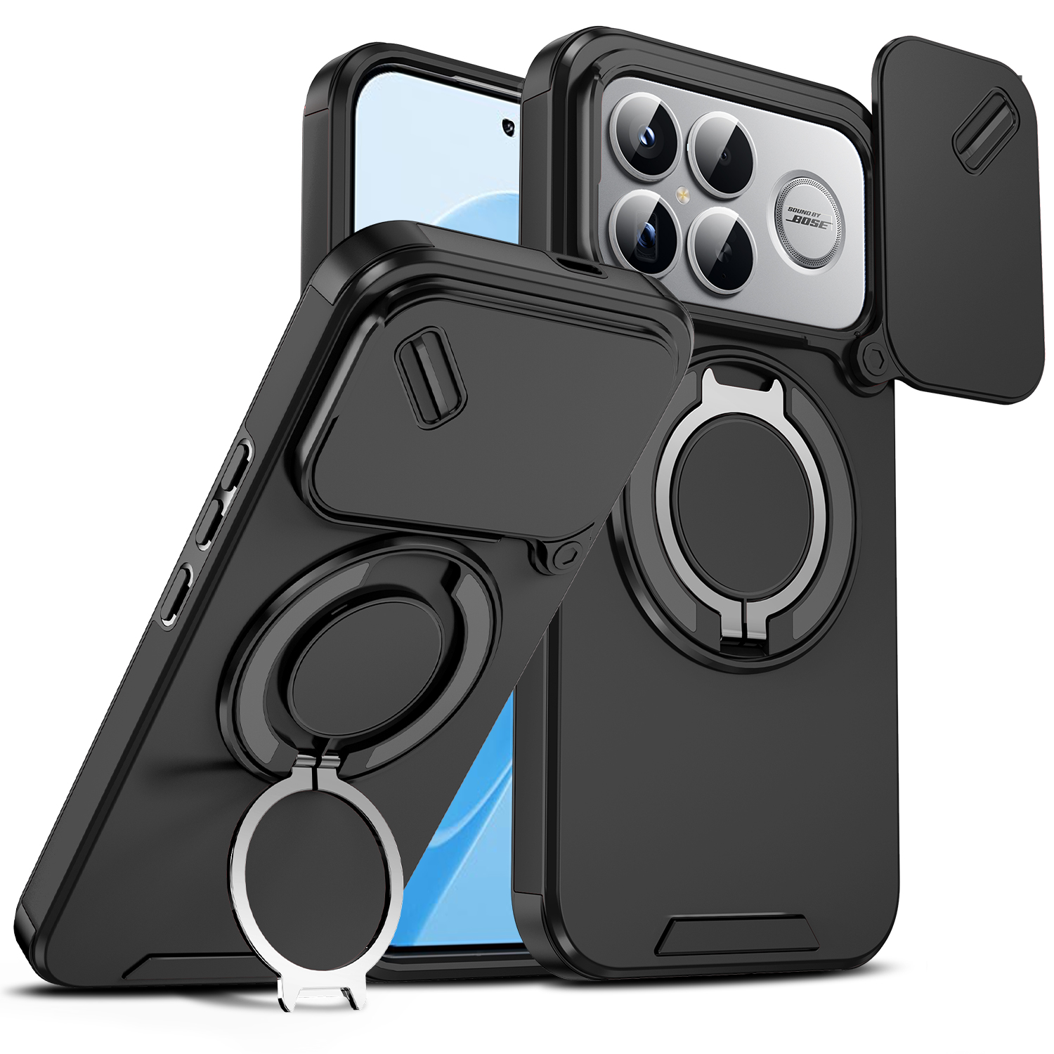 Magnetic Wireless Charging Rin - Camera Lens Protector のレビューと価格