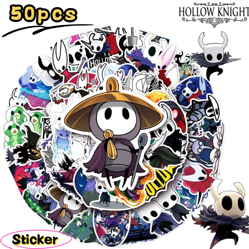 Hollow Knight 50pcs stickers c - Phone Cases Personalised のレビューと価格