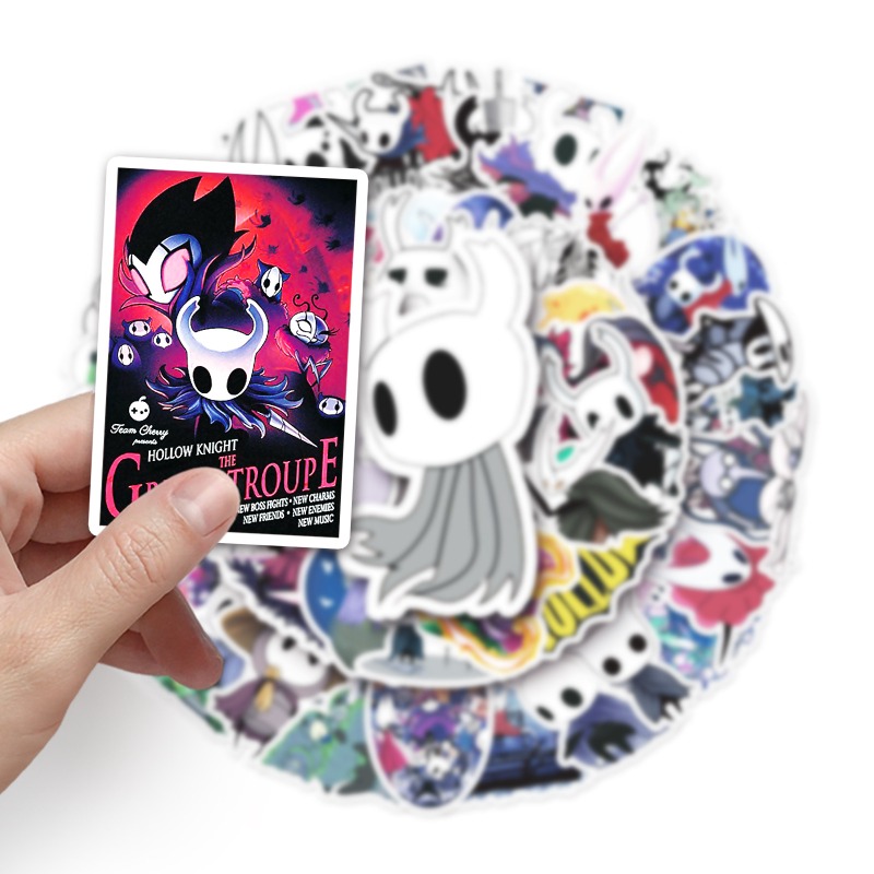 Hollow Knight 50pcs stickers c - Phone Cases Personalised のレビューと価格