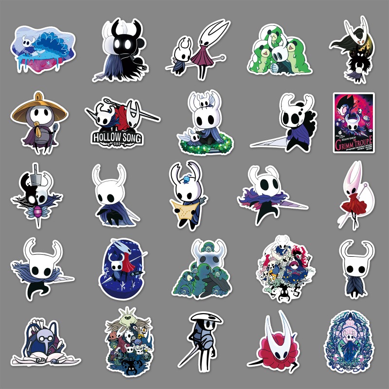 Hollow Knight 50pcs stickers c - Phone Cases Personalised のレビューと価格