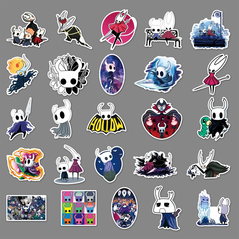Hollow Knight 50pcs stickers c - Phone Cases Personalised のレビューと価格