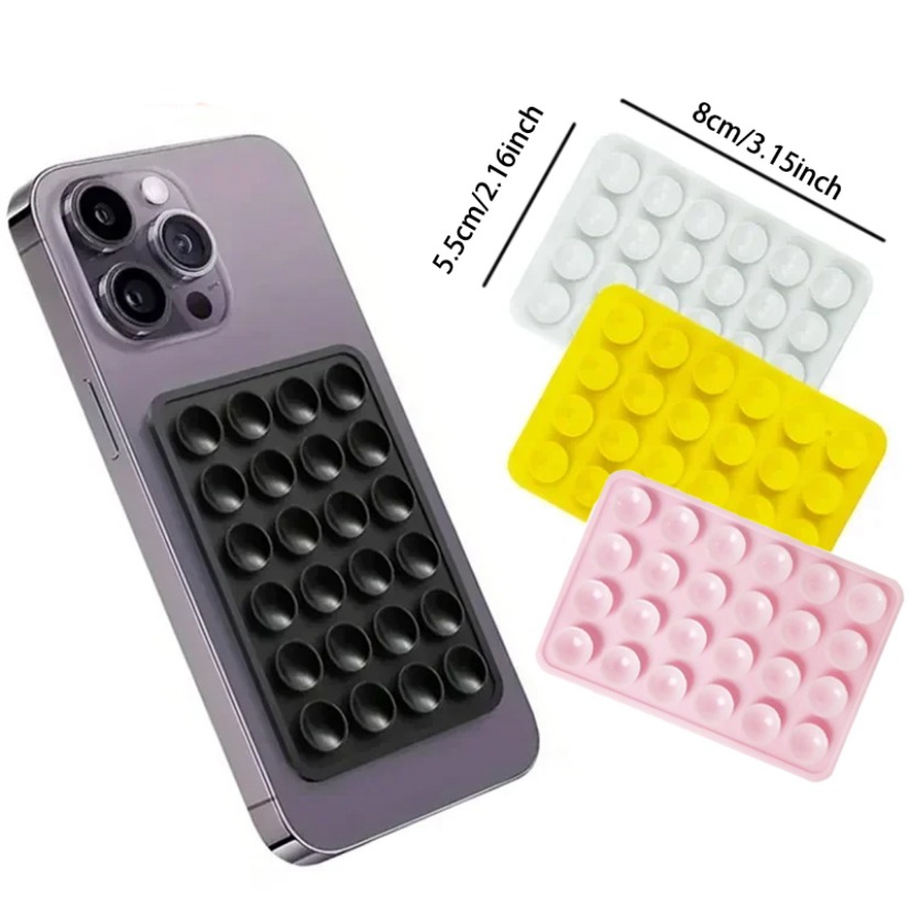 Silicone Suction Phone Holder  - Phone Cases Holder のレビューと価格