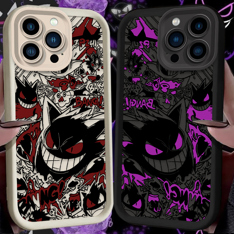 P-Pokemon Gengar Graffiti Phon - Phone Cases Iphone 13 のレビューと価格